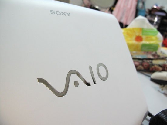 2009/11/22 買了VAIO