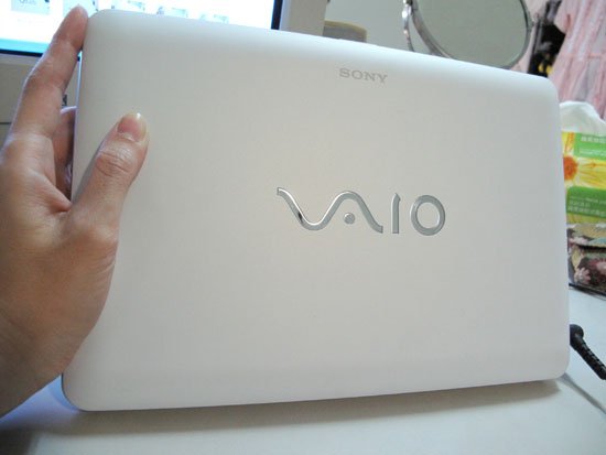 2009/11/22 買了VAIO