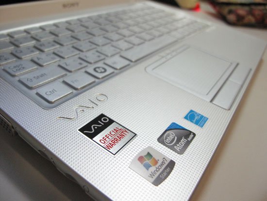 2009/11/22 買了VAIO