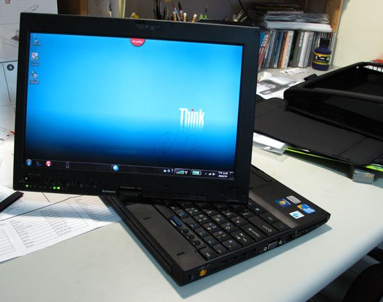 2010/7/4 此生敗的最貴NB (Lenovo X201t)