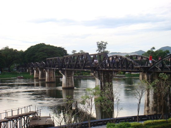 北碧府 (Kanchanaburi) 的歷史之旅。(上)