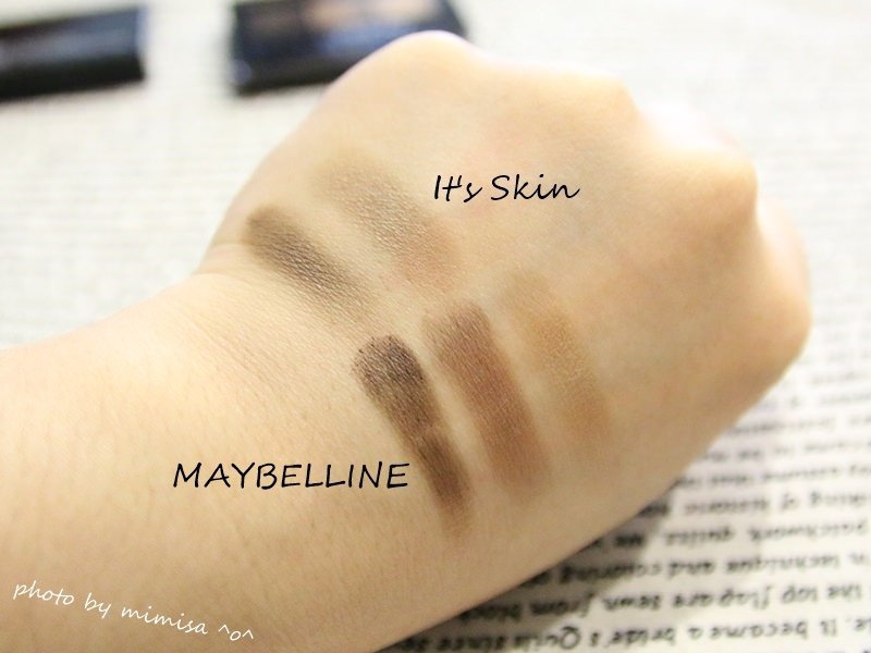 maybelline It&apos;s Skin 眉粉 (10)