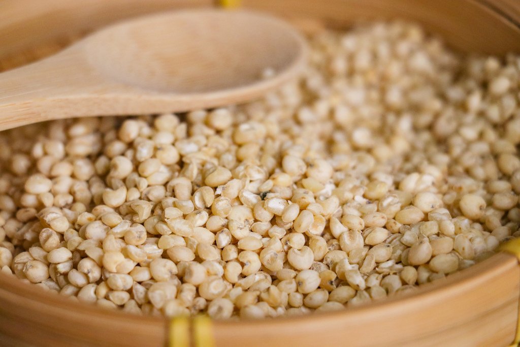 米食創意食譜分享~~寶寶也能吃的小點心👶選用優質高粱米『穟穟