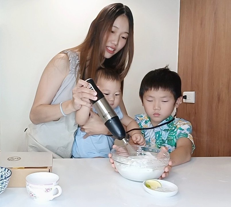 米食創意食譜分享~~寶寶也能吃的小點心👶選用優質高粱米『穟穟