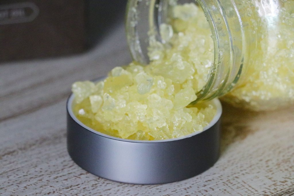 阿嬤的配方-今年冬天最舒壓的泡腳神器、足浴鹽，妳的•桑拿沐足