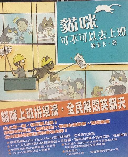 貓咪可不可以去上班