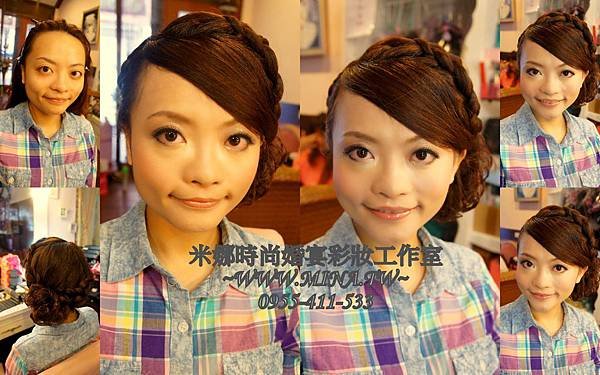 2013.11.3  四位伴娘妝