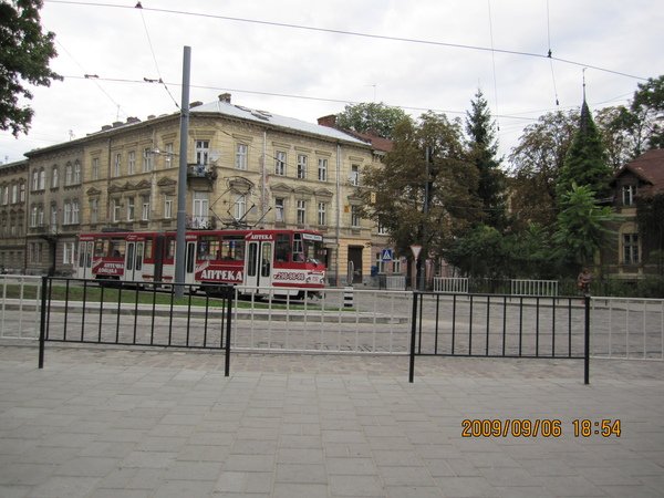 street view - Cross