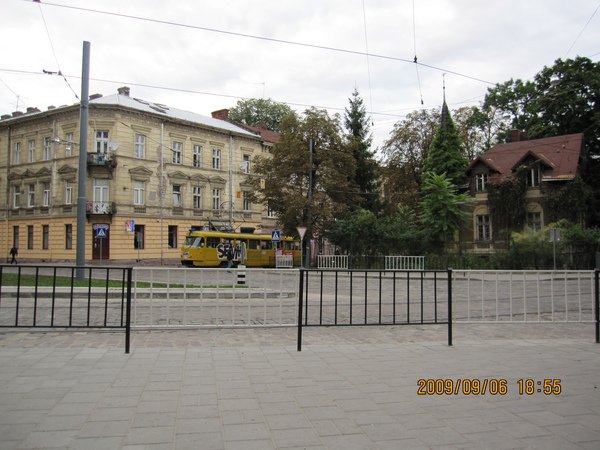 street view - Cross