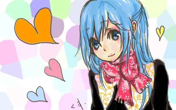 有點少女喔
