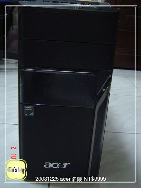 DSC01113 PC home購入電腦 NT$9999 20081228.JPG