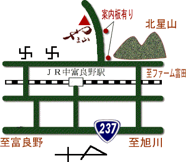 ペンション・やま山的地圖