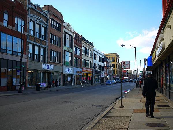 wicker park street view