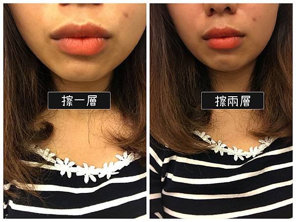 【美妝】橘色唇膏入手「KATE高顯色映象唇膏OR-2」，日常甜美鮭魚粉！推薦4★8-2.jpg