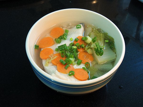 Day 3 蕎麥鮮魚湯 (蕎麥鯧魚粥)