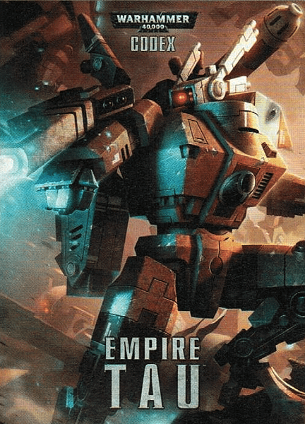 Tau Codex Cover