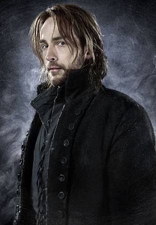 Ichabod Crane(Tom Mison)