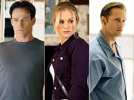 Stephen Moyer, Anna Paquin and Alexander Skarsgard, True Blood.jpg