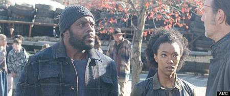 Chad Coleman,Sonequa Martin-Green和Emily Kinney