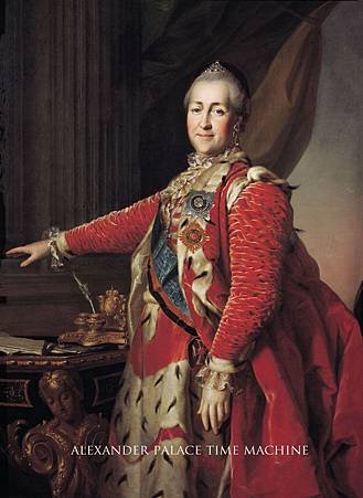 Catherine the Great  Portrait of a Woman