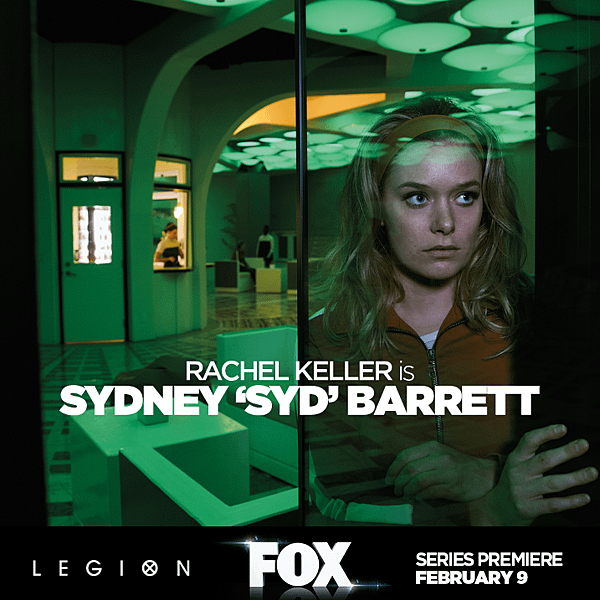 Legion - Rachel Keller