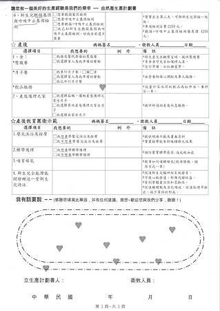 生產計畫書