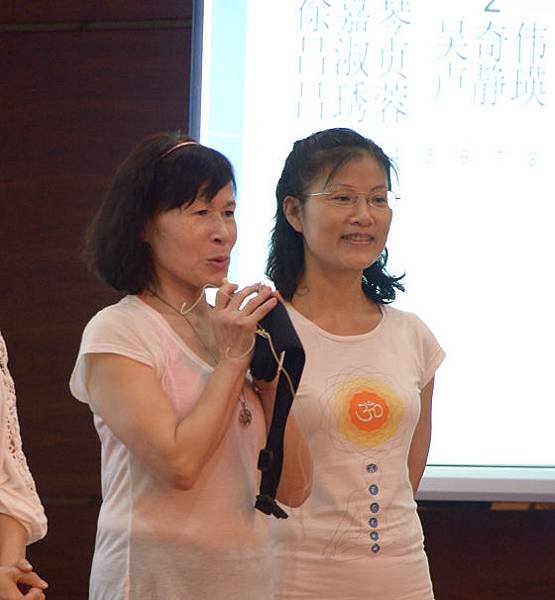201607邱显峰黄山脉轮与胜王瑜伽中级教师认证班精采回忆3-21