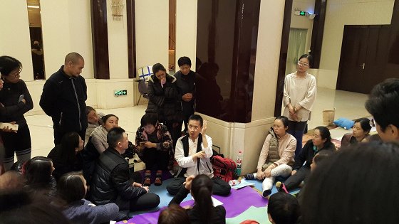 201612邱顯峰南京瑜伽呼吸與身印初級教師認證班精采回憶3)(-8
