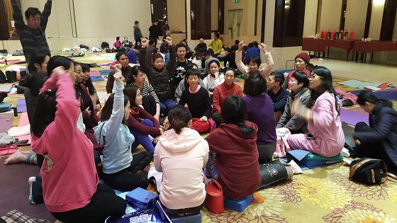 201612邱顯峰南京瑜伽呼吸與身印初級教師認證班精采回憶3)(-12