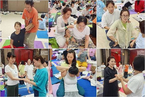 邱顯峯青島瑜伽傷害預防與修復教師培訓班精采回憶(一)