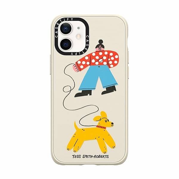 Dog Walk iPhone Case by Tess Smith-Roberts.jpg