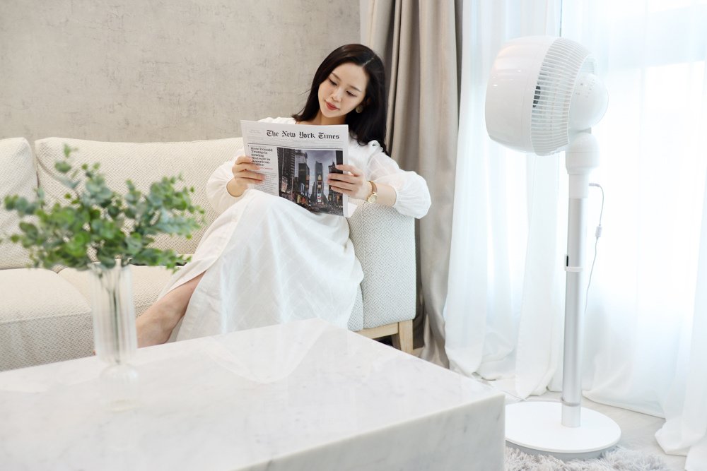 〖 家電 〗宏碁 Acer 新品牌 acerpure cozy DC節能空氣循環扇｜防疫在家打造舒適圈開冷氣涼更快 (17).jpg