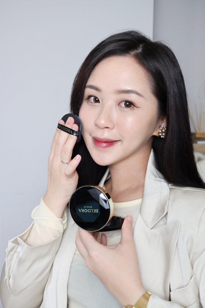 〖 底妝 〗 BELDORA 蓓朵娜 鑽石發光氣墊粉餅 ❤ 新款光澤更精緻！高級發光肌 (18).jpg