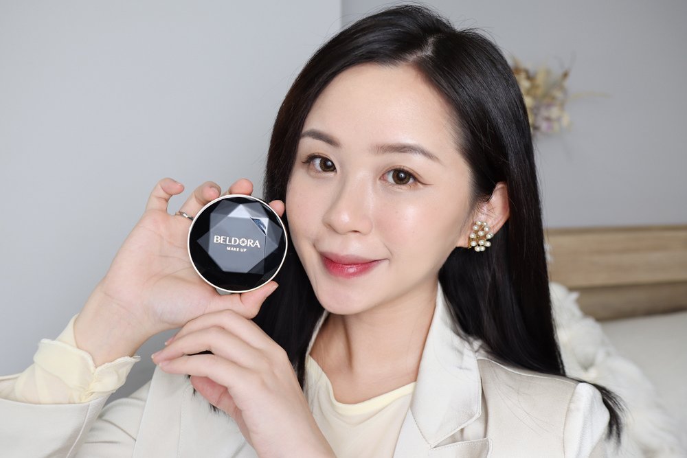 〖 底妝 〗 BELDORA 蓓朵娜 鑽石發光氣墊粉餅 ❤ 新款光澤更精緻！高級發光肌 (22).jpg