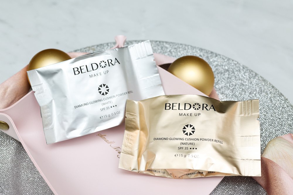 〖 底妝 〗 BELDORA 蓓朵娜 鑽石發光氣墊粉餅 ❤ 新款光澤更精緻！高級發光肌 (30).jpg