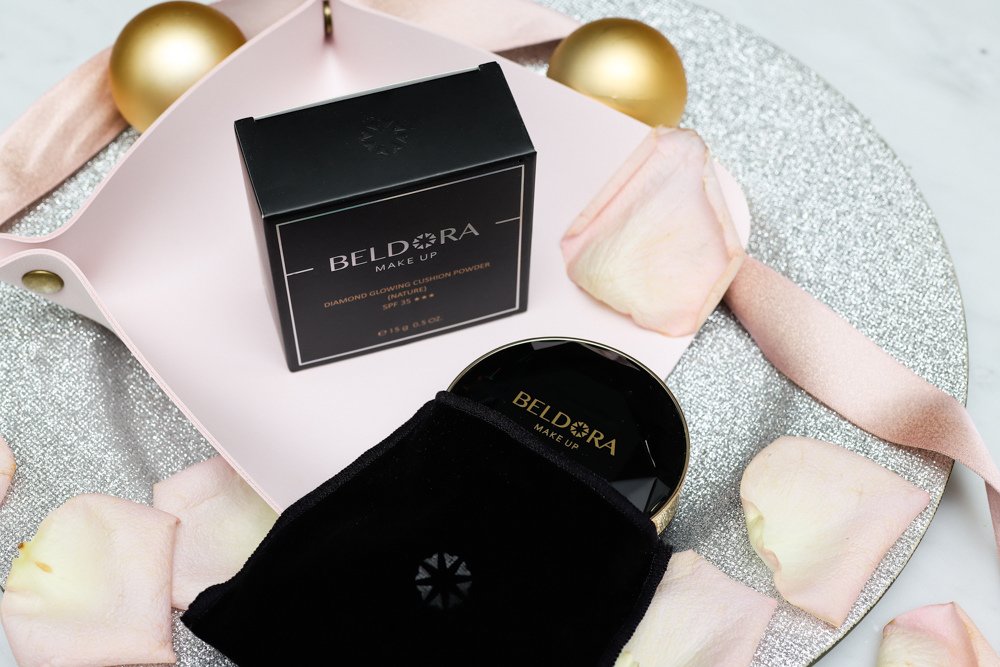 〖 底妝 〗 BELDORA 蓓朵娜 鑽石發光氣墊粉餅 ❤ 新款光澤更精緻！高級發光肌 (1).jpg