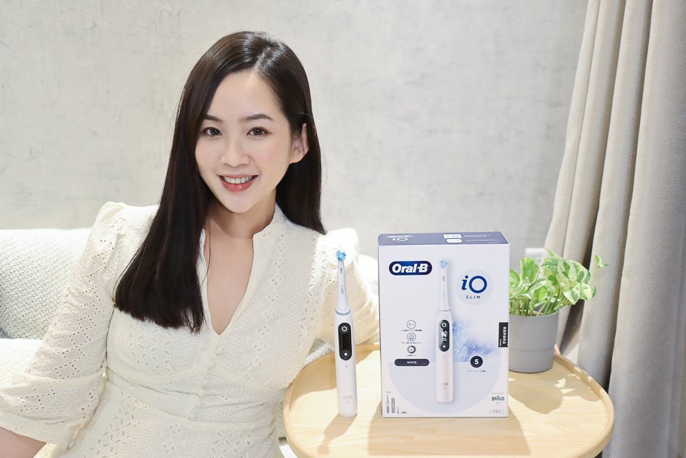 〖 電動牙刷 〗2022年最新 歐樂B Ora-B iO SLIM 微磁電動牙刷 如同洗牙般的潔淨感超推薦 專屬APP融入智能生活｜開箱 (31).jpg