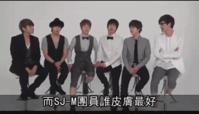 晟敏的皮膚最好.gif