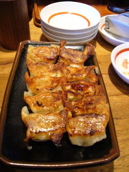 煎餃也很棒.JPG