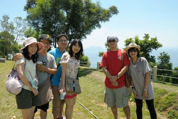 別擋到ccy的龜山島