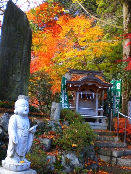 登山口前還有間小廟...應該是保祐大家登山平安