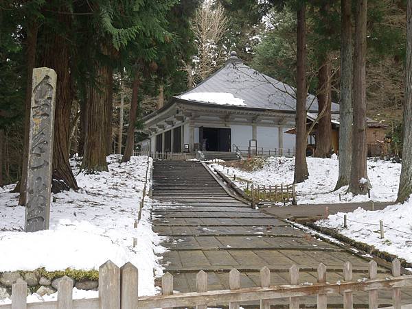 日本東北鐵道溫泉酒香之旅(四)～平泉中尊寺