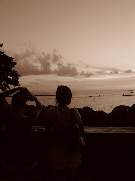 西子灣夕陽1