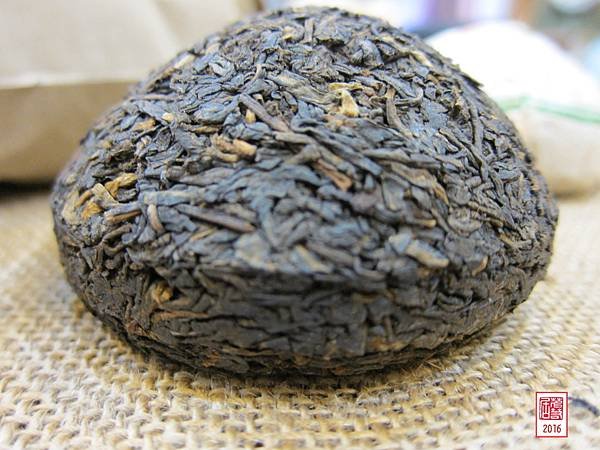 15年廣西六堡沱茶湯 (4).JPG