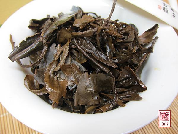 14年恆順昌蘭花香精緻古樹白牡丹散茶茶(120公克) (16).JPG