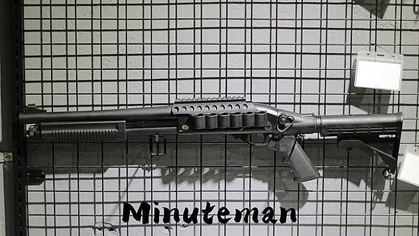 M870鬥牛士 霰彈 驅逐艦 台北槍店 義勇兵1.jfif