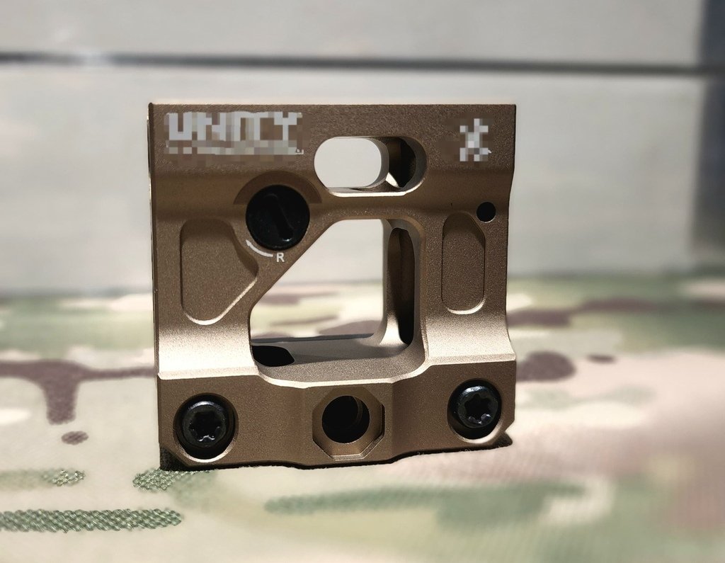 Unity風格FAST Micro Mount T1 T2 內紅點 增高座 台北槍店 生存遊戲專賣 義勇兵.jpg