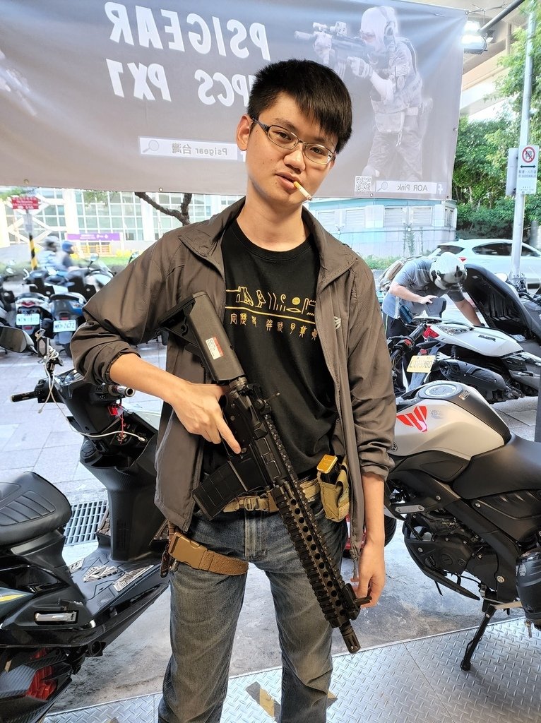 GHK Colt Daniel Defense DD Mk18 雙授權刻字 全金屬瓦斯槍 GBB 台北槍店 生存遊戲專賣 義勇兵.jpg