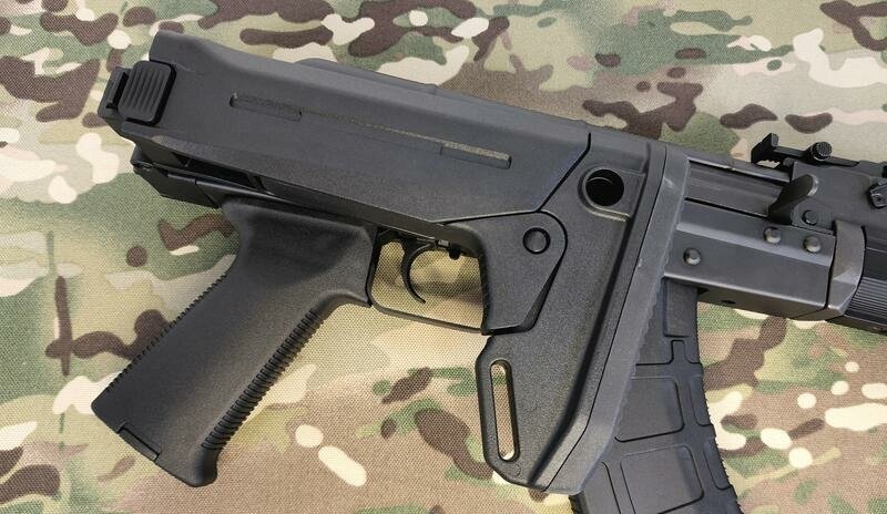 Arcturus custom AKM Z stock AT-AK03 電槍 AEG 雙匣版 台北槍店 生存遊戲專賣 義勇兵 槍托摺疊.jpg