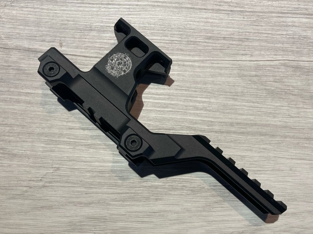 GBRS風格 Hydra T1內紅點 雷射 增高座 鏡座 鋁合金 T1 T2 可用 台北槍店 生存遊戲專賣 義勇兵 黑.jpg